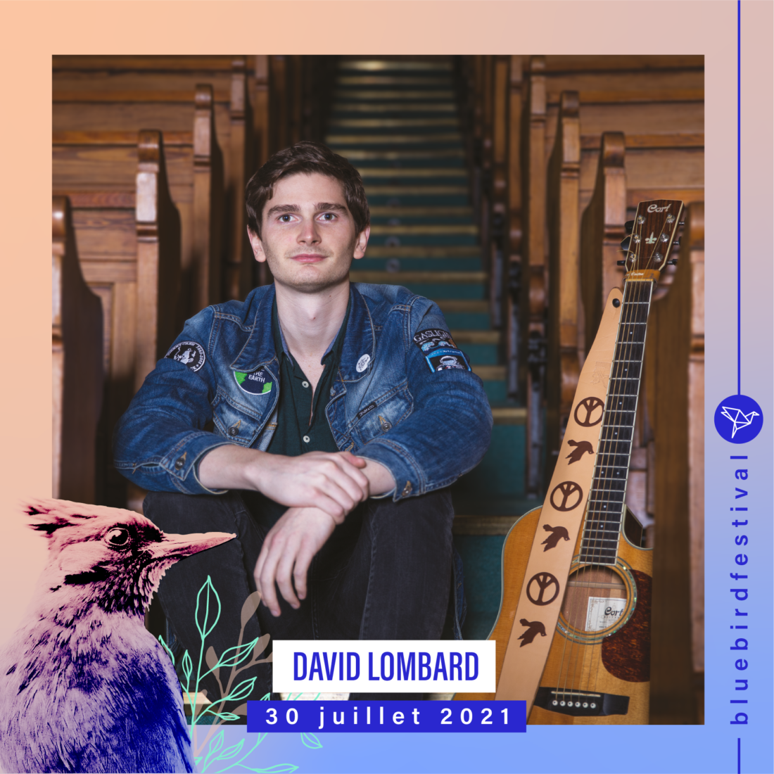 DAVID LOMBARD – BlueBird Festival 2023